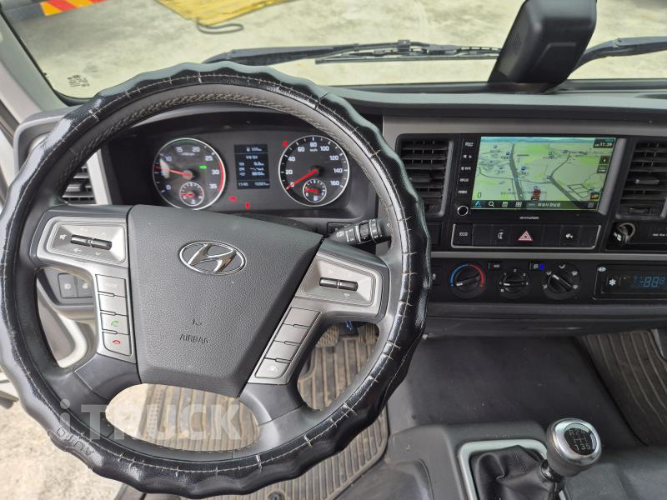 현대 올뉴마이티 3.5톤 냉동탑 9