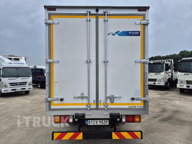 현대 올뉴마이티 3.5톤 냉동탑 5