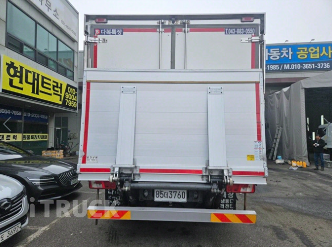 타타대우 구쎈 320 단바리 냉동탑 5톤 수동