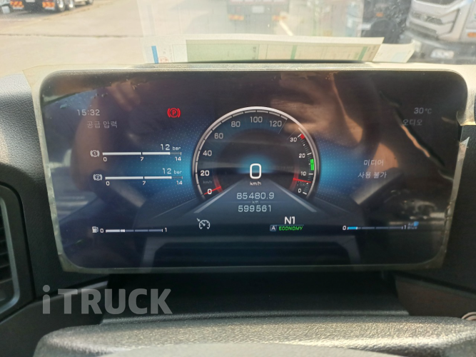 벤츠 아록스 299 후축 냉동 컨테이너탑 10.5톤 오토 15