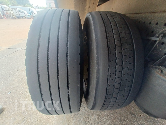 벤츠 아록스 299 후축 냉동 컨테이너탑 10.5톤 오토 8