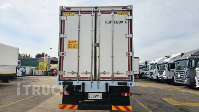 벤츠 아록스 299 후축 냉동 컨테이너탑 10.5톤 오토 3