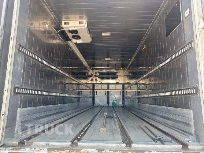 벤츠 아록스 299 후축 냉동 컨테이너탑 10.5톤 오토 6