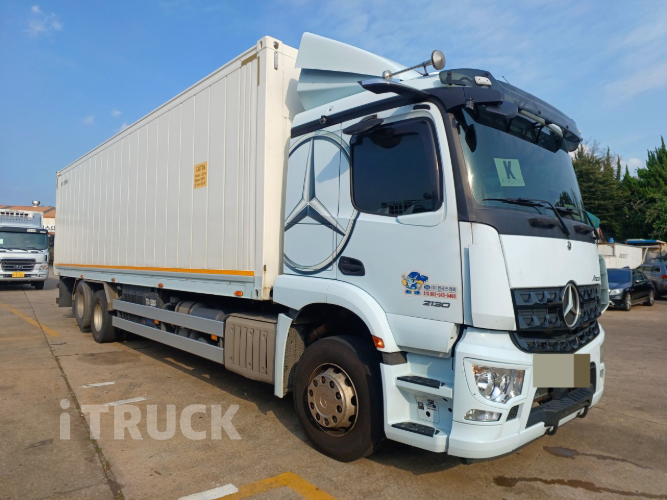 벤츠 아록스 299 후축 냉동 컨테이너탑 10.5톤 오토 2