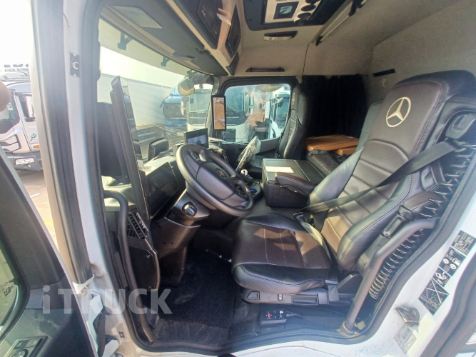 벤츠 아록스 299 후축 냉동 컨테이너탑 10.5톤 오토 10