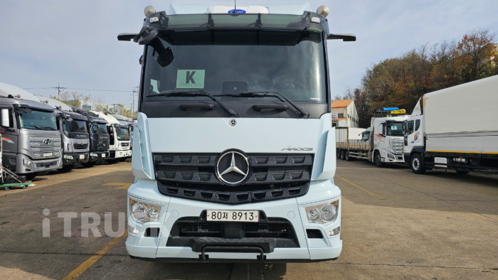 벤츠 아록스 299 후축 냉동 컨테이너탑 10.5톤 오토 1