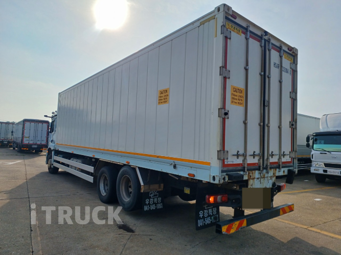 벤츠 아록스 299 후축 냉동 컨테이너탑 10.5톤 오토 3