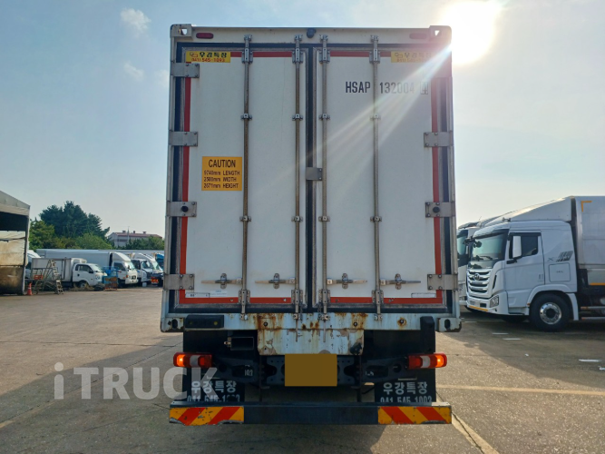 벤츠 아록스 299 후축 냉동 컨테이너탑 10.5톤 오토 5