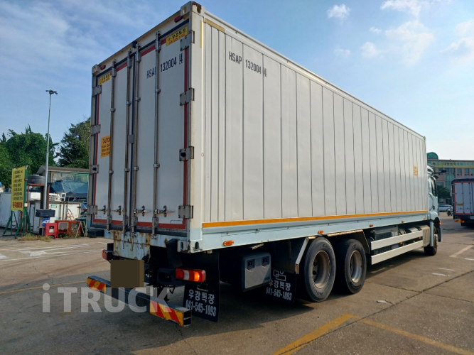 벤츠 아록스 299 후축 냉동 컨테이너탑 10.5톤 오토 6