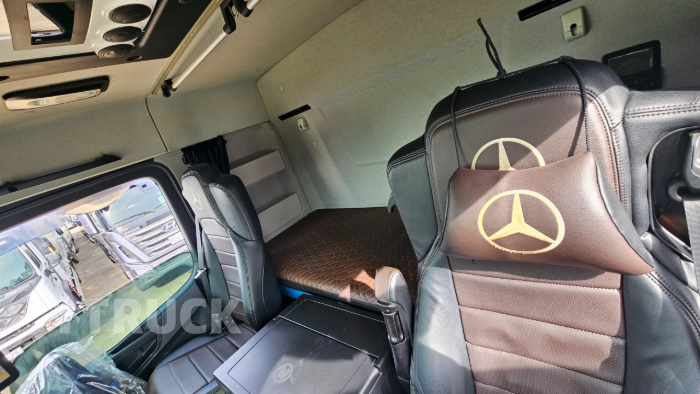 벤츠 아록스 299 후축 냉동 컨테이너탑 10.5톤 오토 13