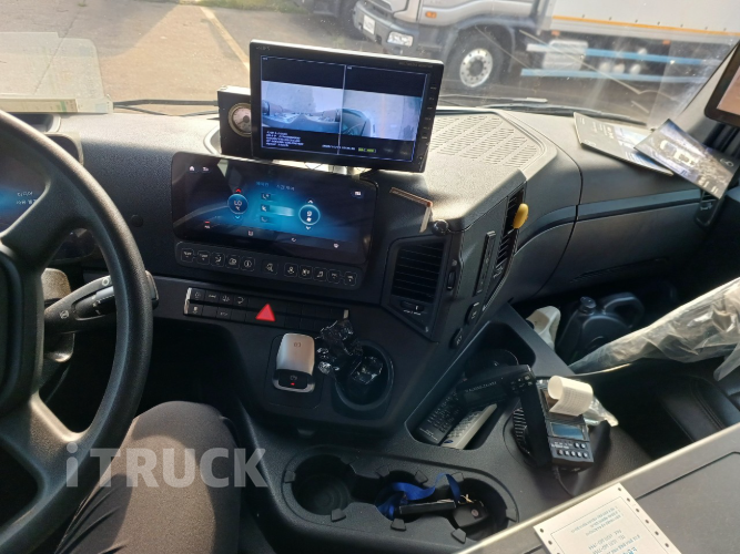 벤츠 아록스 299 후축 냉동 컨테이너탑 10.5톤 오토 11