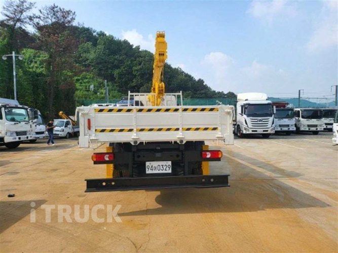 볼보 카고크레인 없음(순정) FL 5톤