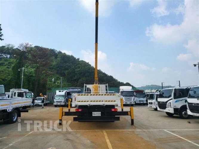 볼보 카고크레인 없음(순정) FL 5톤