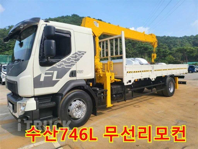 볼보 카고크레인 없음(순정) FL 5톤