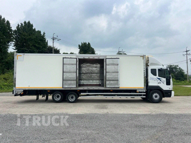 타타대우 노부스 280 후축 냉동윙 6.5톤 수동 5