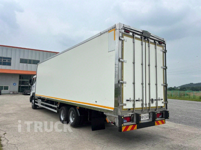 타타대우 노부스 280 후축 냉동윙 6.5톤 수동 4