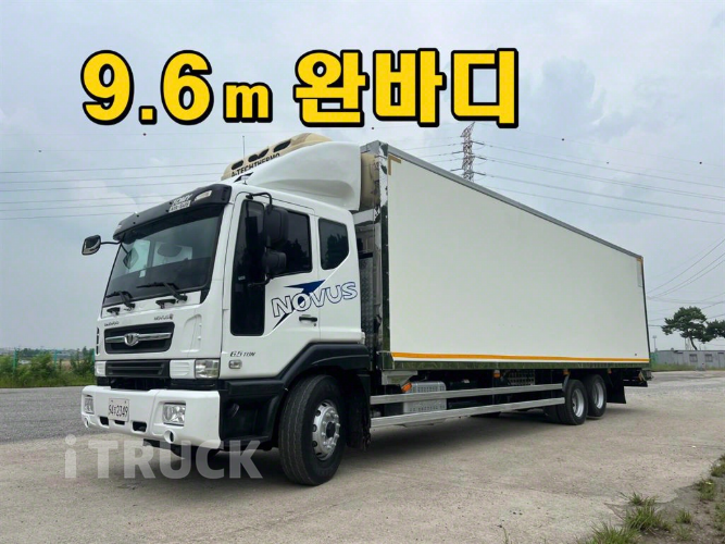 타타대우 노부스 280 후축 냉동윙 6.5톤 수동 1