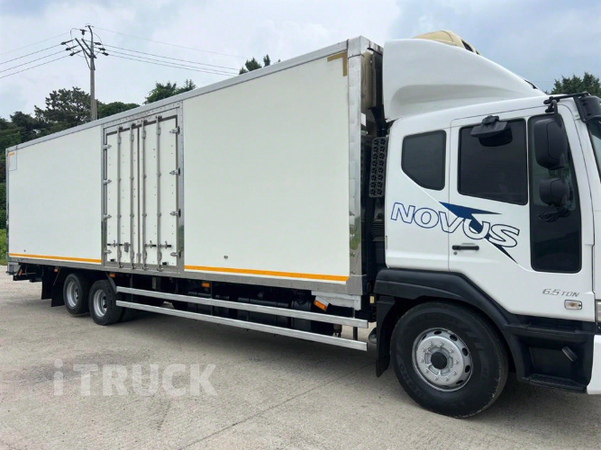 타타대우 노부스 280 후축 냉동윙 6.5톤 수동 9