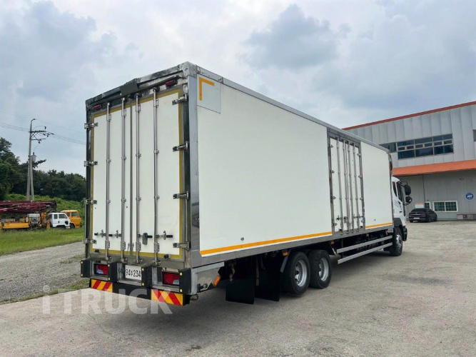 타타대우 노부스 280 후축 냉동윙 6.5톤 수동 3