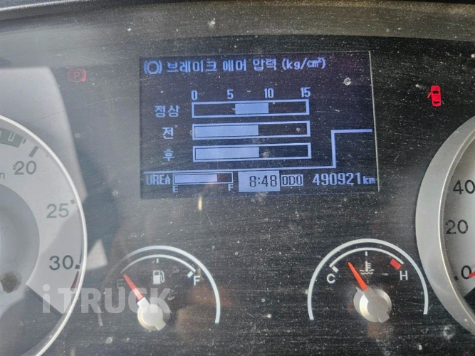 현대 메가트럭 280 앞축 카고 5톤 수동