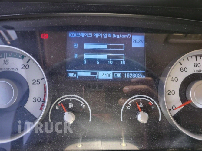 현대 메가트럭 암롤 280 4.5톤 수동 단바리