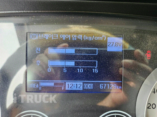 현대 카고크레인 없음(순정) 메가트럭 5톤