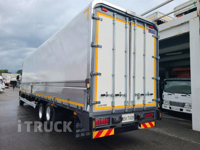 현대 파비스 325 후축 윙바디 5.5톤 오토 1