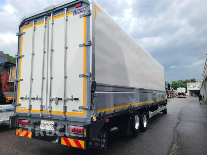 현대 파비스 325 후축 윙바디 5.5톤 오토 3