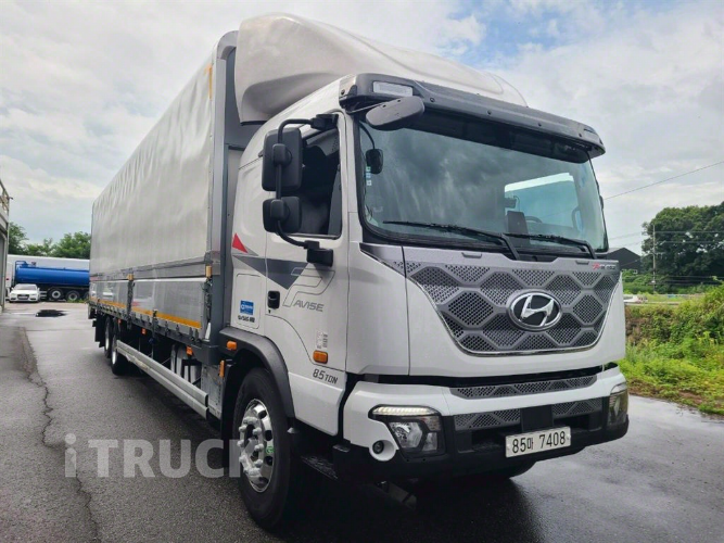 현대 파비스 325 후축 윙바디 5.5톤 오토 2