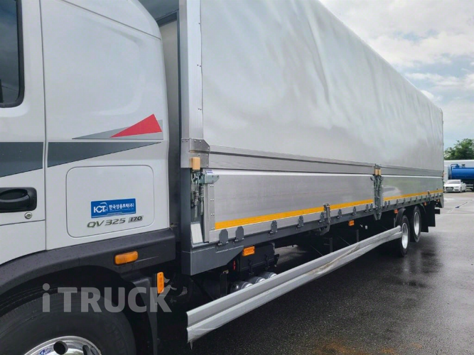 현대 파비스 325 후축 윙바디 5.5톤 오토 7