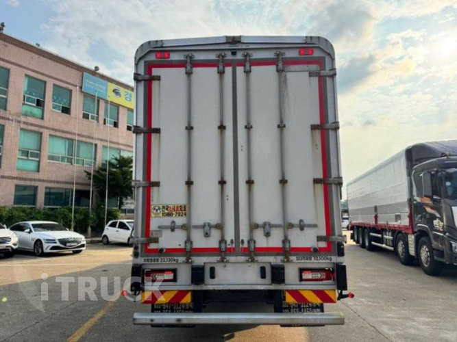 볼보 FE 350 후축 윙바디 12톤 오토