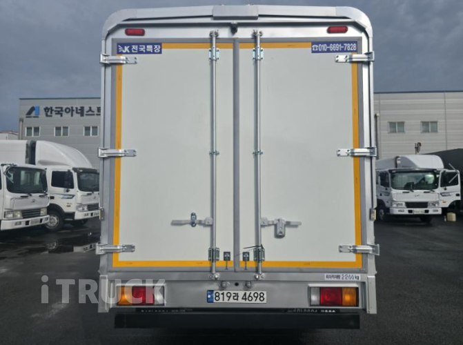 현대 올뉴마이티 3.5톤 광폭 윙바디 슈퍼캡