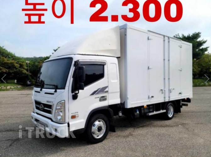 현대 올뉴마이티 2.5톤 익스하이탑 슈퍼캡