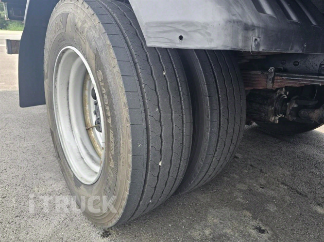 현대 메가트럭 280 단바리 익스하이탑 5톤 수동