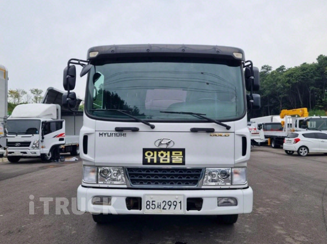 현대 탱크로리 메가트럭 5,000L 수동