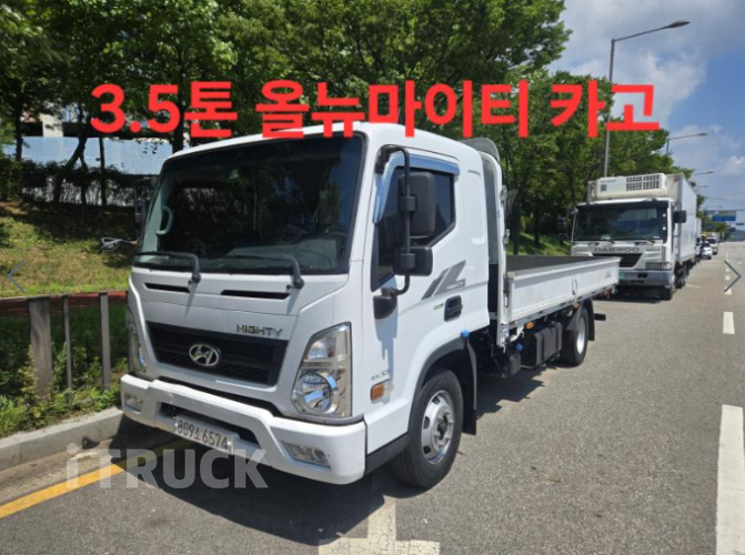 현대 올뉴마이티 3.5톤 카고 슈퍼캡