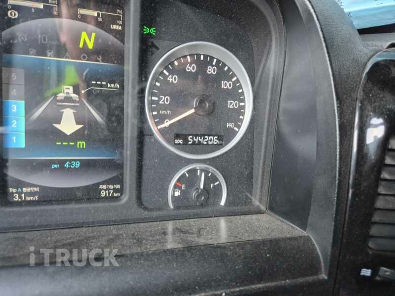 타타대우 프리마 고하중 480 후축 윙바디 16톤 오토 리타더 7