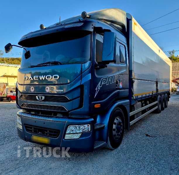 타타대우 프리마 고하중 480 후축 윙바디 16톤 오토 리타더