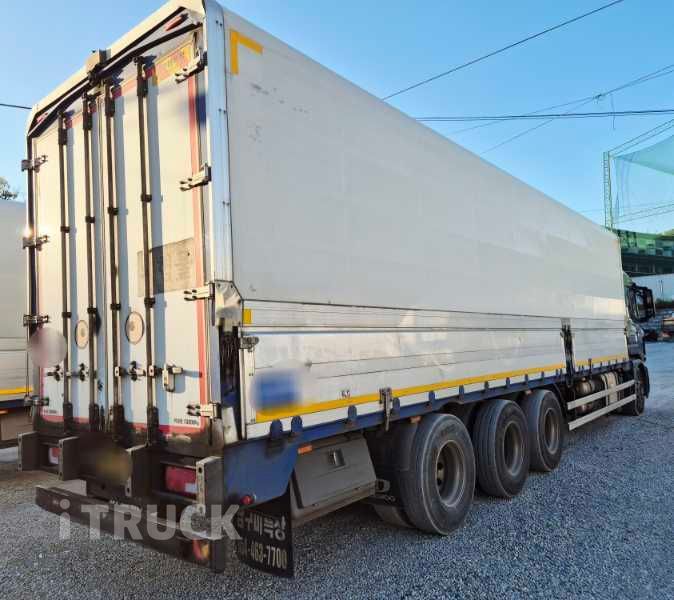 타타대우 프리마 고하중 480 후축 윙바디 16톤 오토 리타더 4