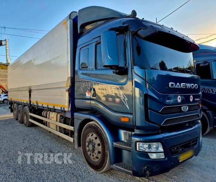 타타대우 프리마 고하중 480 후축 윙바디 16톤 오토 리타더 1