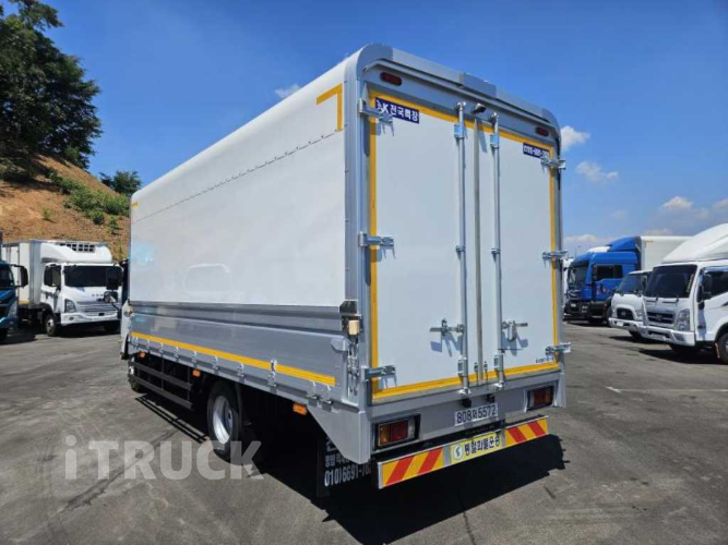 이스즈 엘프 3.5톤 광폭 윙바디 숏캡(일반캡, 표준캡) 3