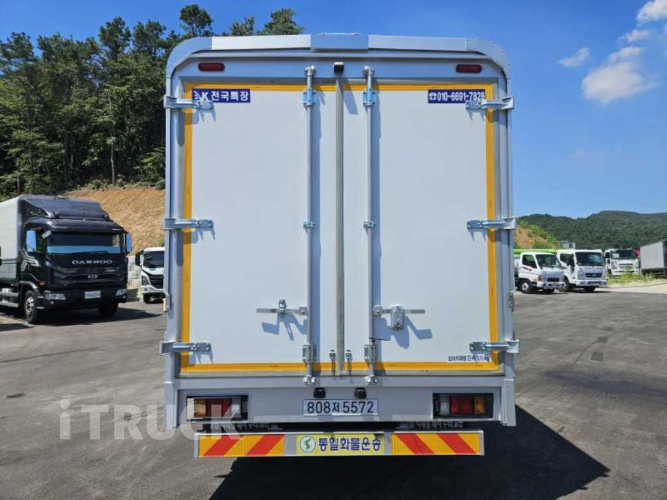 이스즈 엘프 3.5톤 광폭 윙바디 숏캡(일반캡, 표준캡) 4