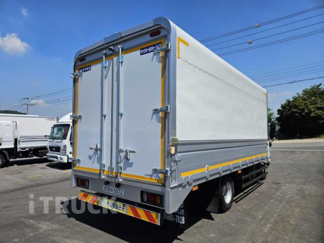 이스즈 엘프 3.5톤 광폭 윙바디 숏캡(일반캡, 표준캡) 5