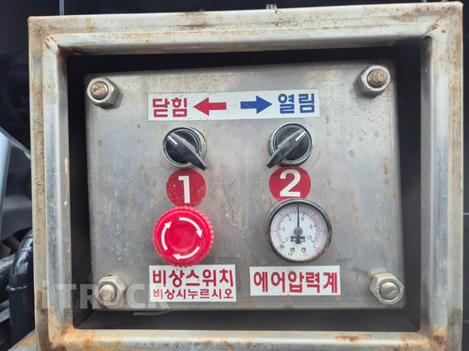 현대 탱크로리 메가트럭 5,000L 수동