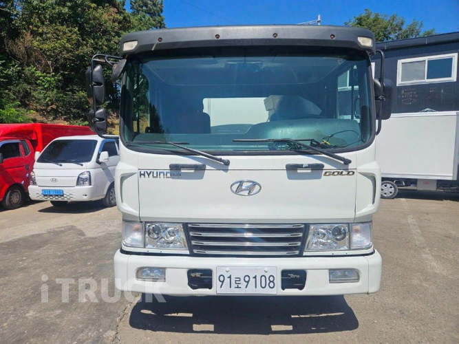 현대 탱크로리 메가트럭 10,000L 수동