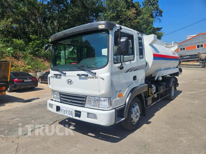 현대 탱크로리 메가트럭 10,000L 수동