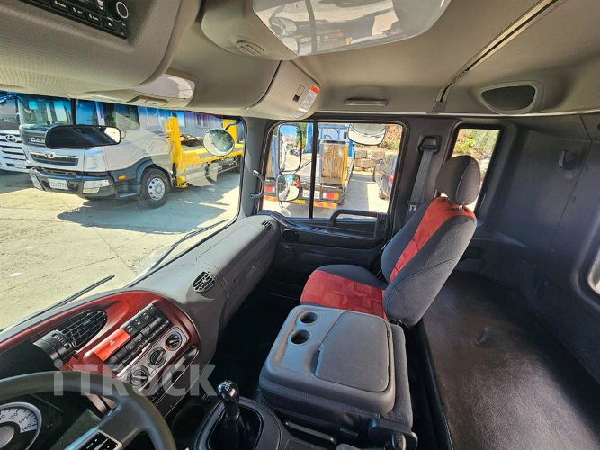 현대 탱크로리 메가트럭 10,000L 수동 10