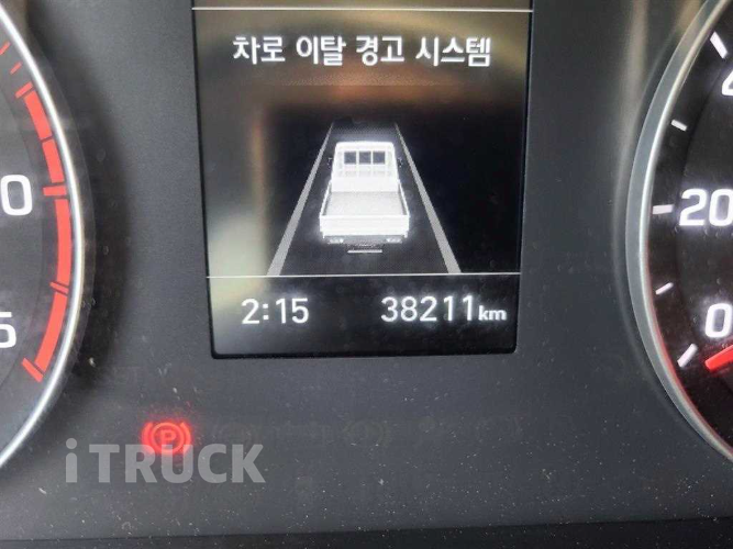 현대 올뉴마이티 3.5톤 광폭 냉동탑 조르다