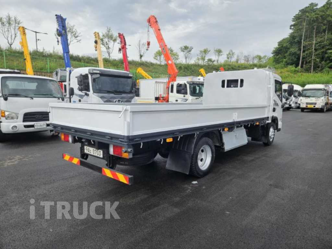 현대 올뉴마이티 3.5톤 카고 슈퍼캡 5