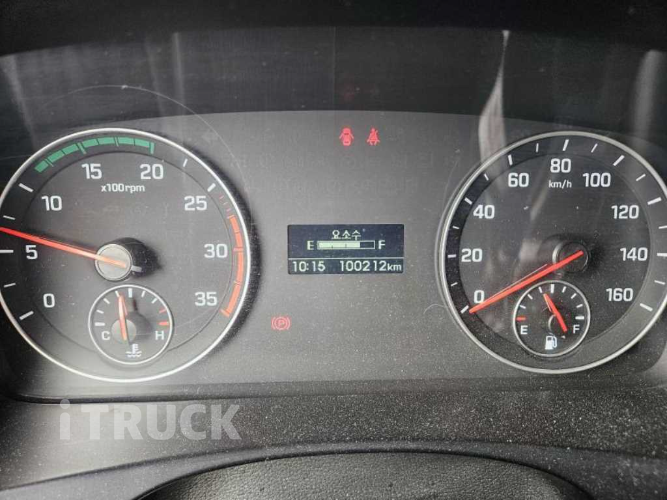 현대 올뉴마이티 3.5톤 카고 슈퍼캡 12